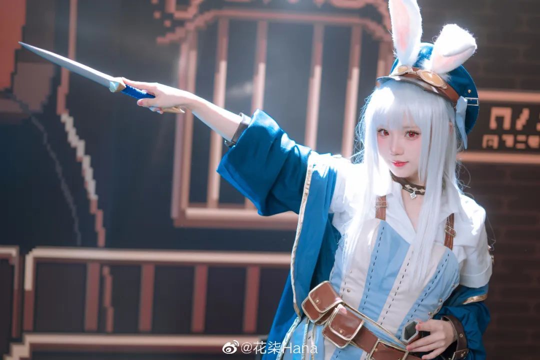 cosplay：NeverlandEntertainment   兔兔
