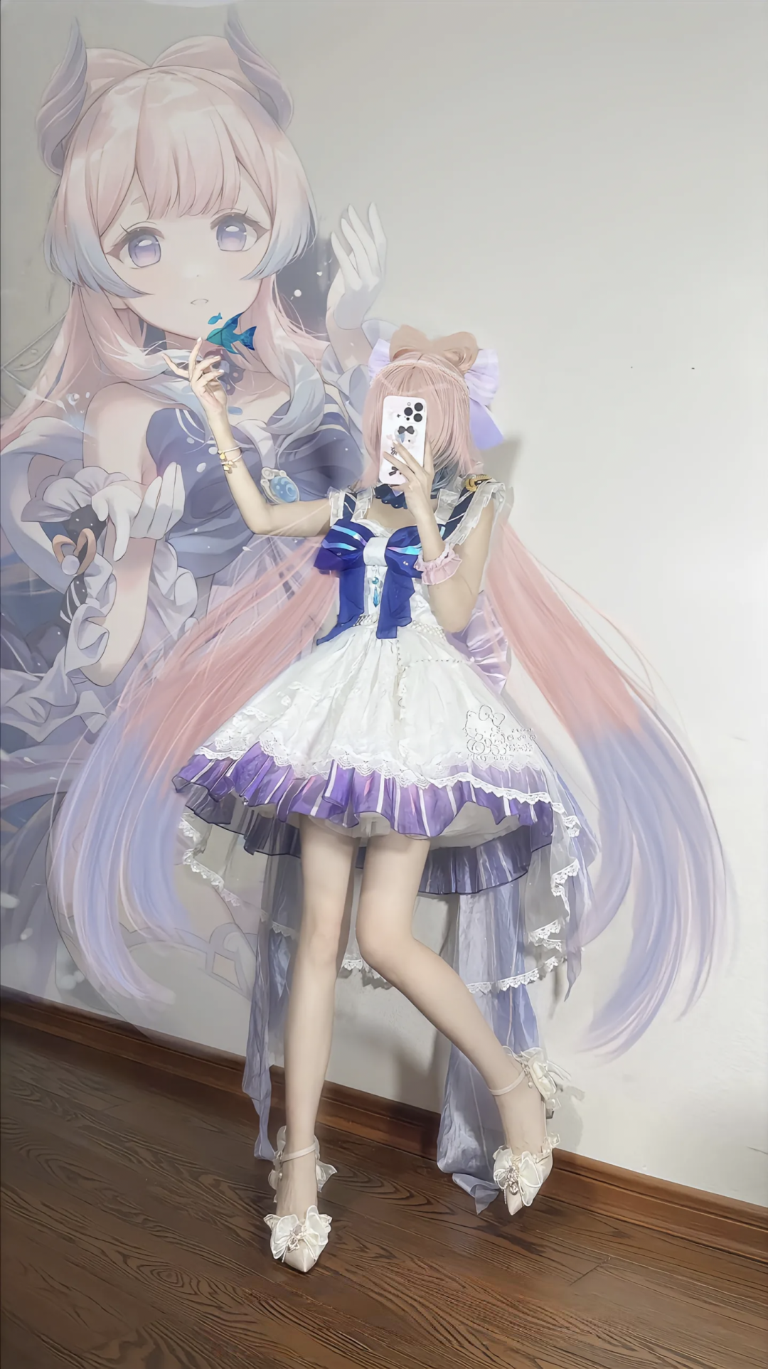 喜欢哪个老婆的礼服呢ovo