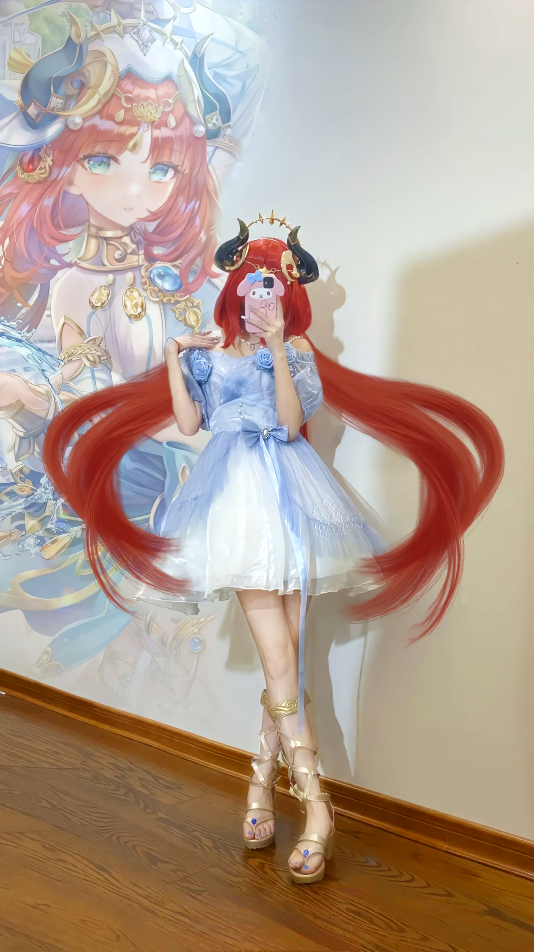 喜欢哪个老婆的礼服呢ovo