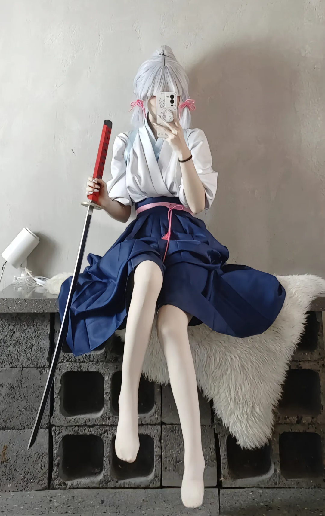 可花开花落 终有梦醒时分！ 神里家的宿命 社奉行的重担 从来不应该由哥哥一人来背负#神里绫华#Cosplay