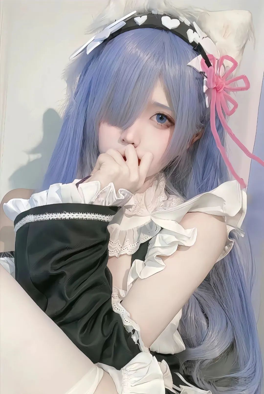 怎样才是爱一个人，才能解开这个疑问#蕾姆#cos#从零开始的异世界生活