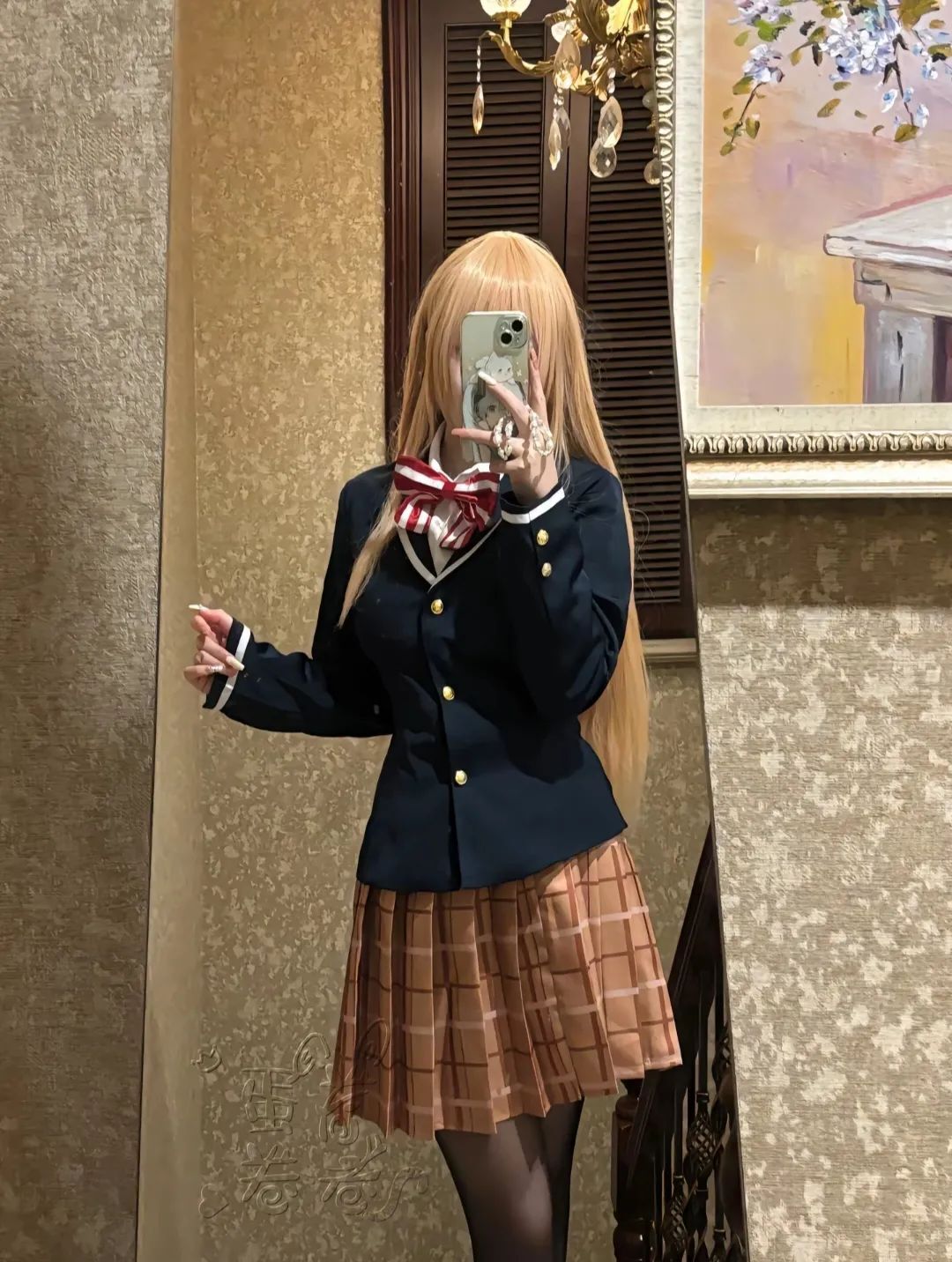 想和你牵着手在海边散步#想和你手牵着手一起散步#稚名真昼#稚名真昼天使大人cos#关于邻家的天使不知不觉把我惯成废人这件事