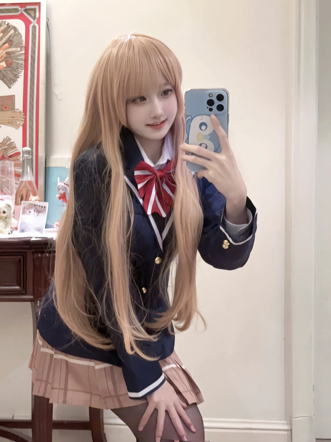 想和你牵着手在海边散步#想和你手牵着手一起散步#稚名真昼#稚名真昼天使大人cos#关于邻家的天使不知不觉把我惯成废人这件事