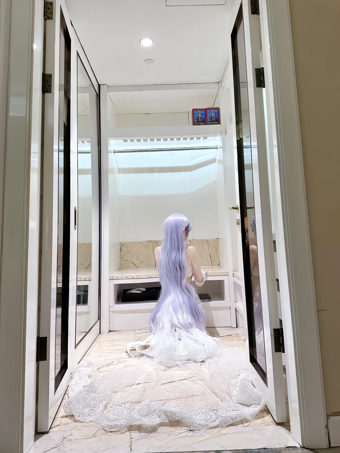 看着我真的没感觉吗。#可畏#礼服cos#碧海航线#拿不下你我的问题#你拿什么抵抗我！
