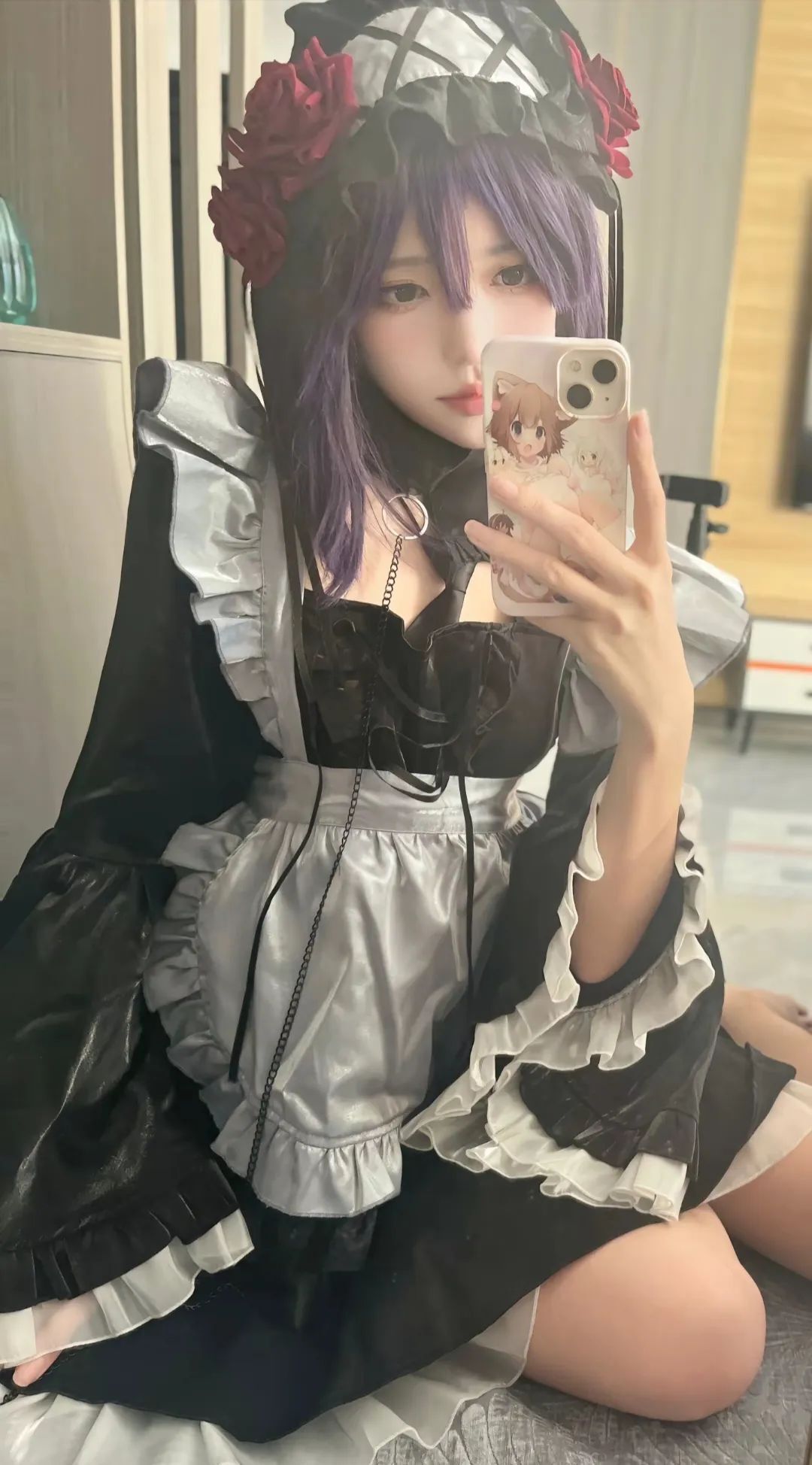 和我坠入爱河吧 黑江雫老婆等你回家哦#黑江雫#cosplay#更衣人偶坠入爱河#喜多川海梦