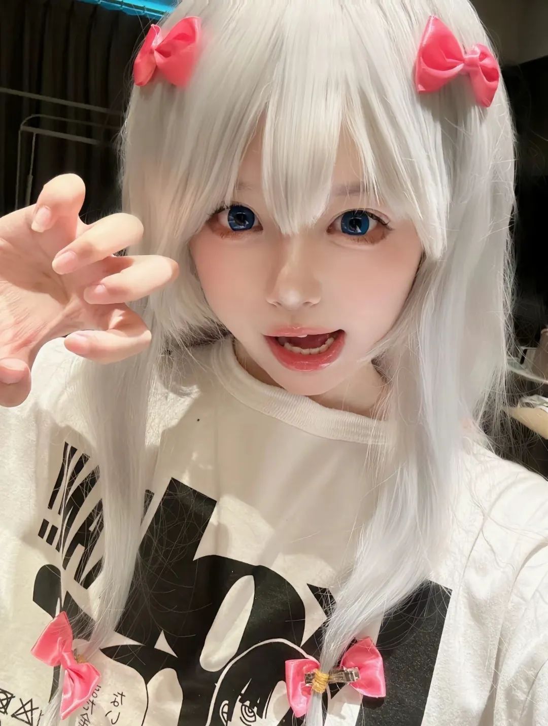 愿当我们再次相遇之时 你我都已能独挡一面#和泉纱雾#cos#《埃罗芒阿老师》动漫#甜妹