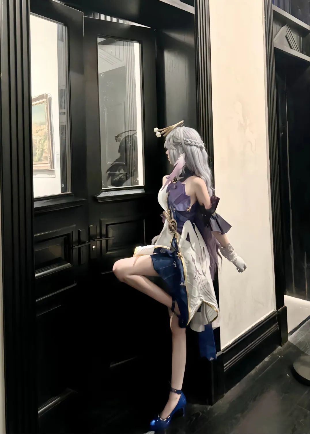 会在某一瞬间突然明白 有些牢笼是自己给自己的#知更鸟#崩坏星穹铁道#cos#等醒来在哭泣#星穹之旅