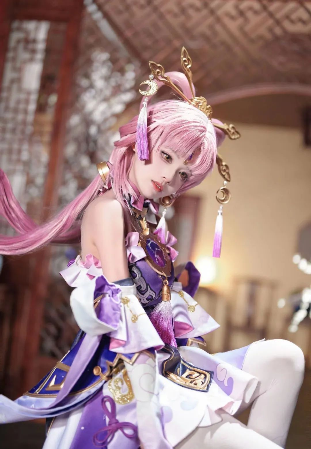 做一个无途的归人 不如做一个有梦的乘客#符玄#崩坏星穹铁道#cos#星穹之旅#甜妹