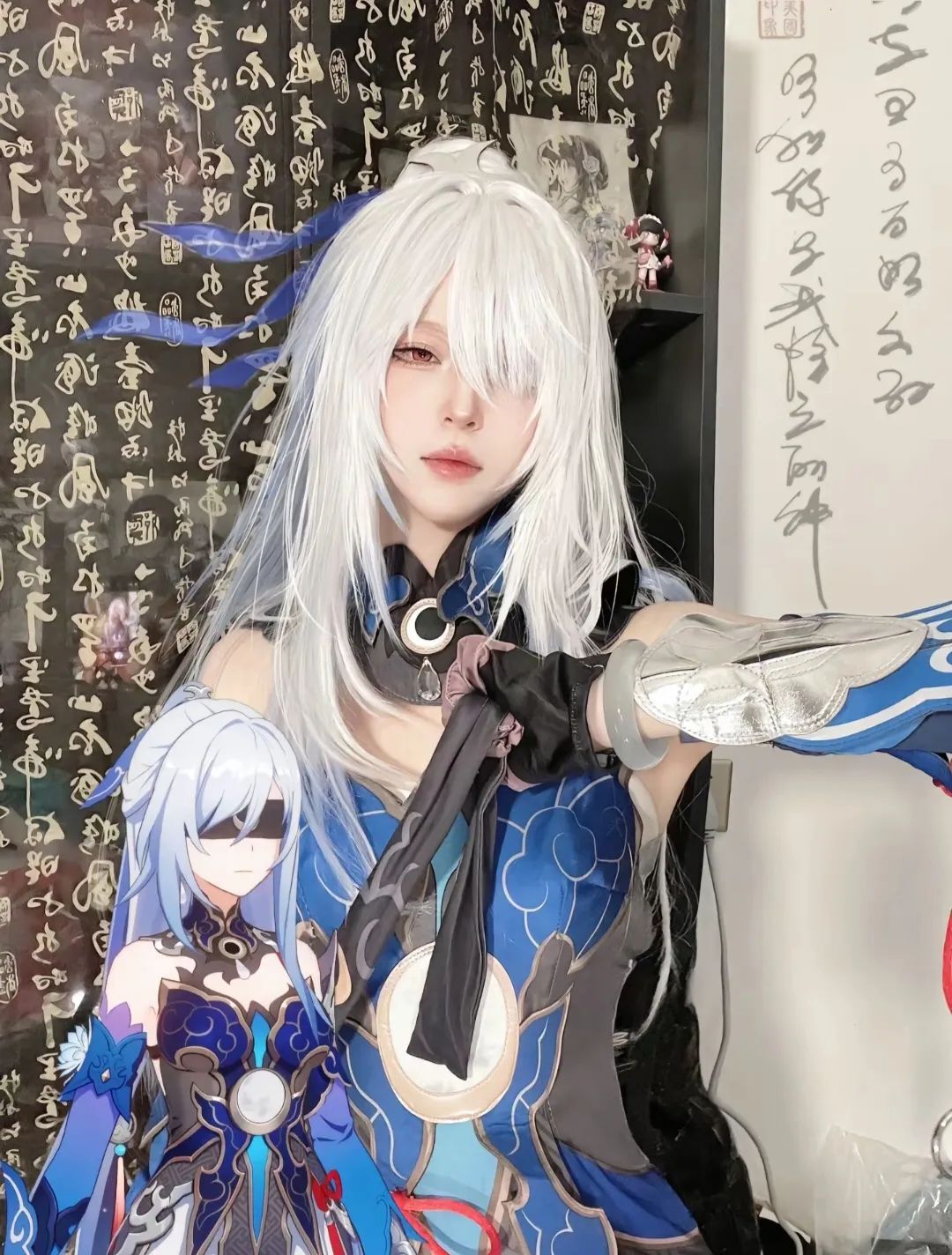 若我一天我坠入魔阴身，你也绝不可留情。我将以剑为心 斩却自我#崩坏星穹铁道#镜流#cos#甜妹#星穹之旅