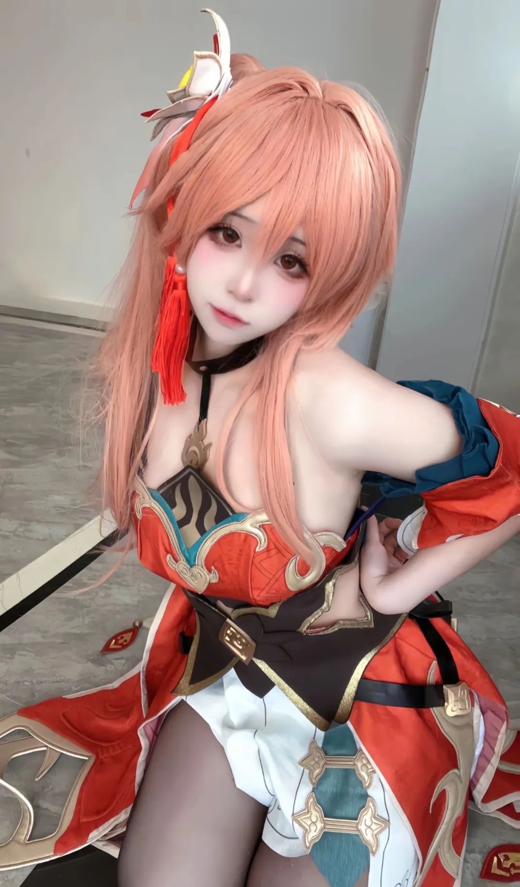 “你要有空的话不如陪陪我，我想与你一起，细数万千繁星”#桂乃芬#cos#崩坏星穹铁道#甜妹#星穹之旅