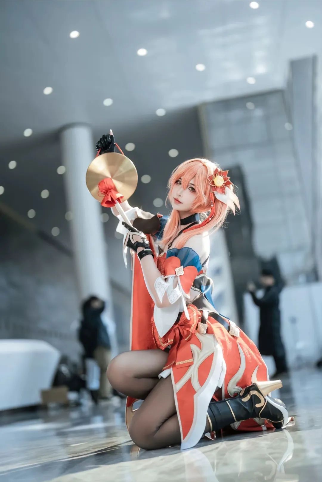 “你要有空的话不如陪陪我，我想与你一起，细数万千繁星”#桂乃芬#cos#崩坏星穹铁道#甜妹#星穹之旅