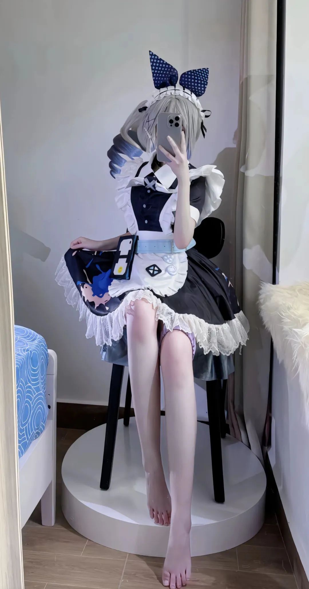 “即使你忘记了我，我也不会忘记你，无论重来多少次，我都会拯救你”#银狼#崩坏星穹铁道#cos#假如在午夜入梦#甜妹