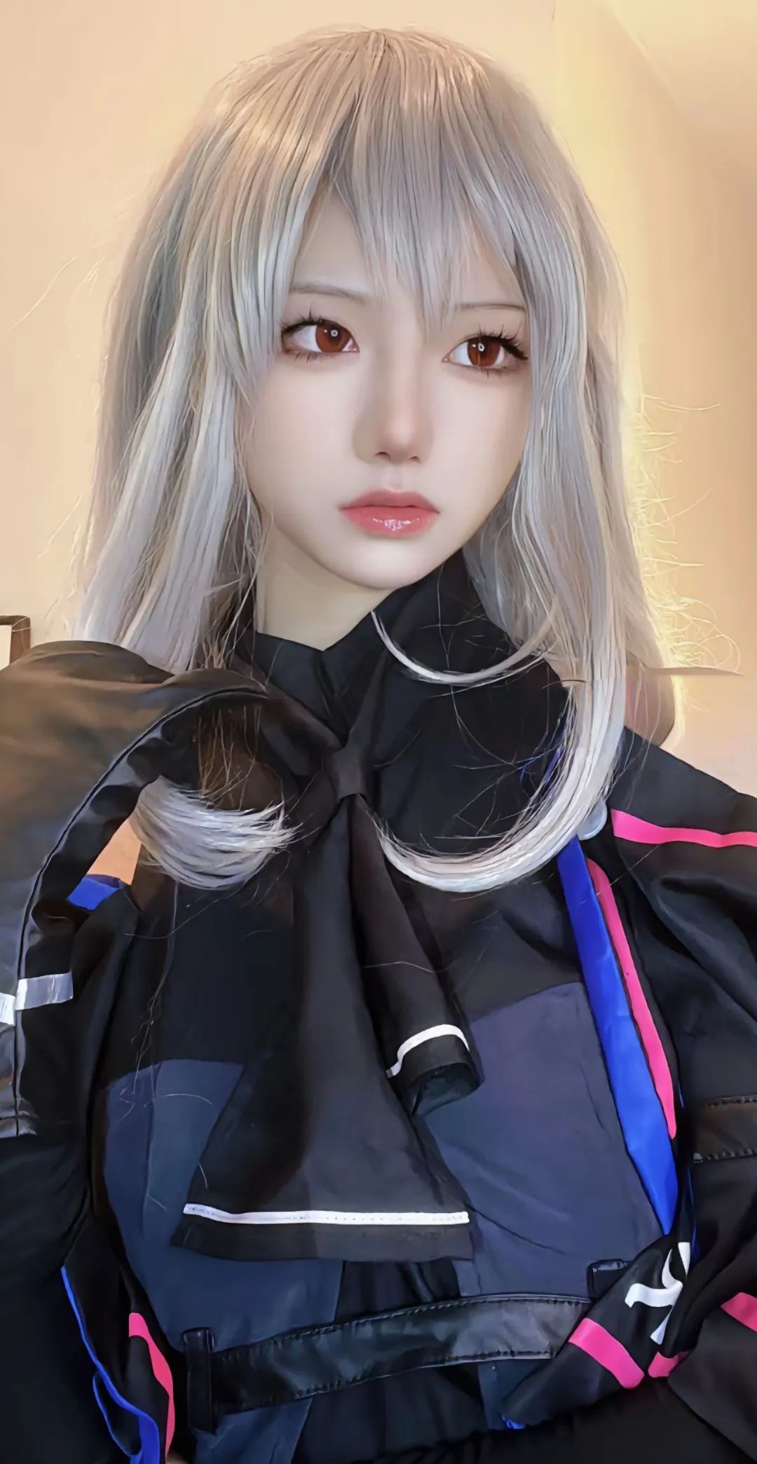 你说会拯救世界，也包括我吗?#斯卡蒂#cos#明日方舟#御姐#浊心斯卡蒂