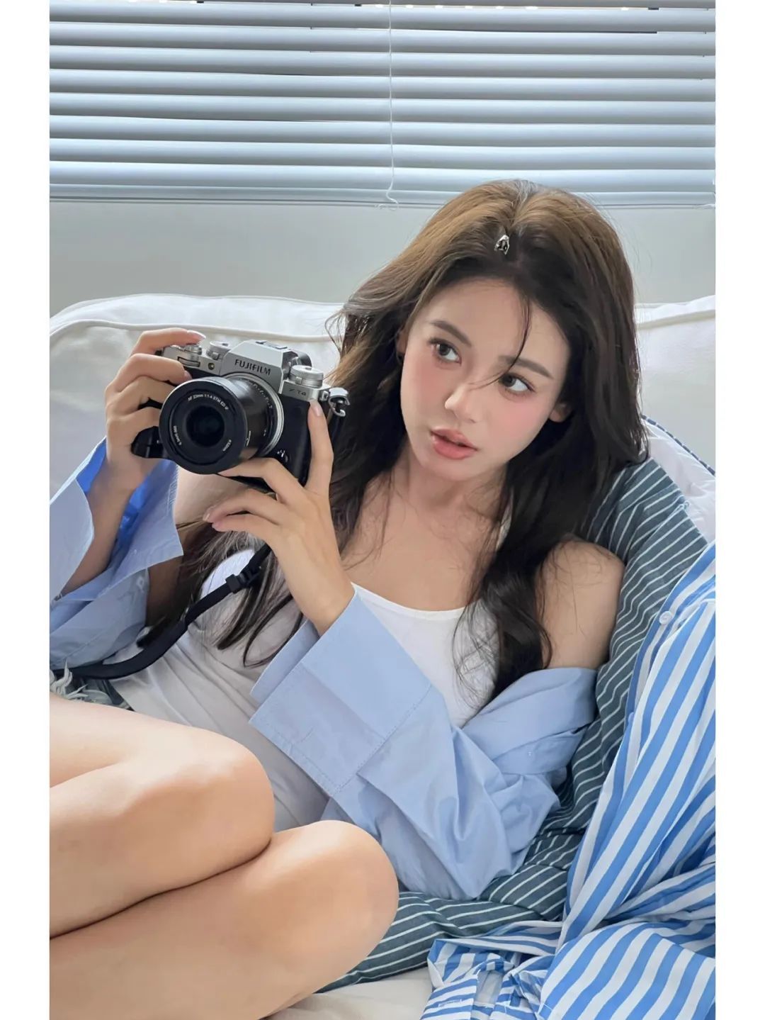 室内纯欲少女写真