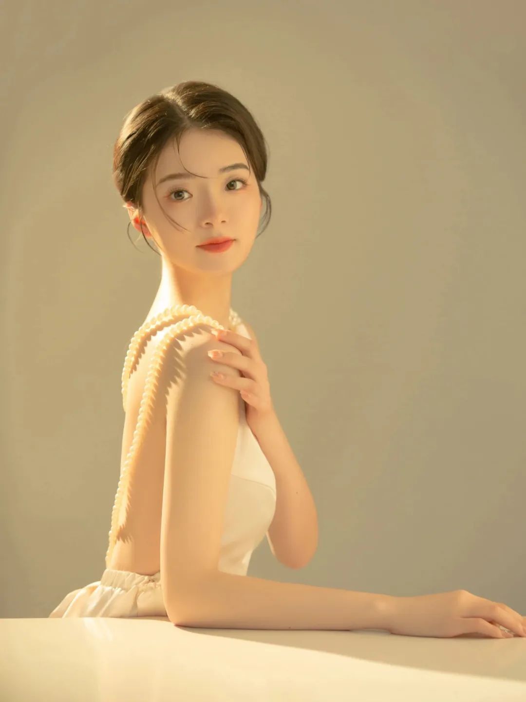温柔少女写真