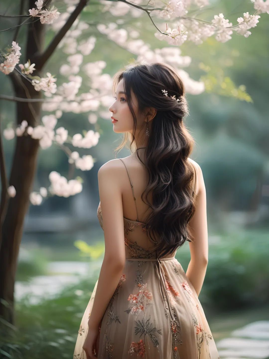 绝美背影