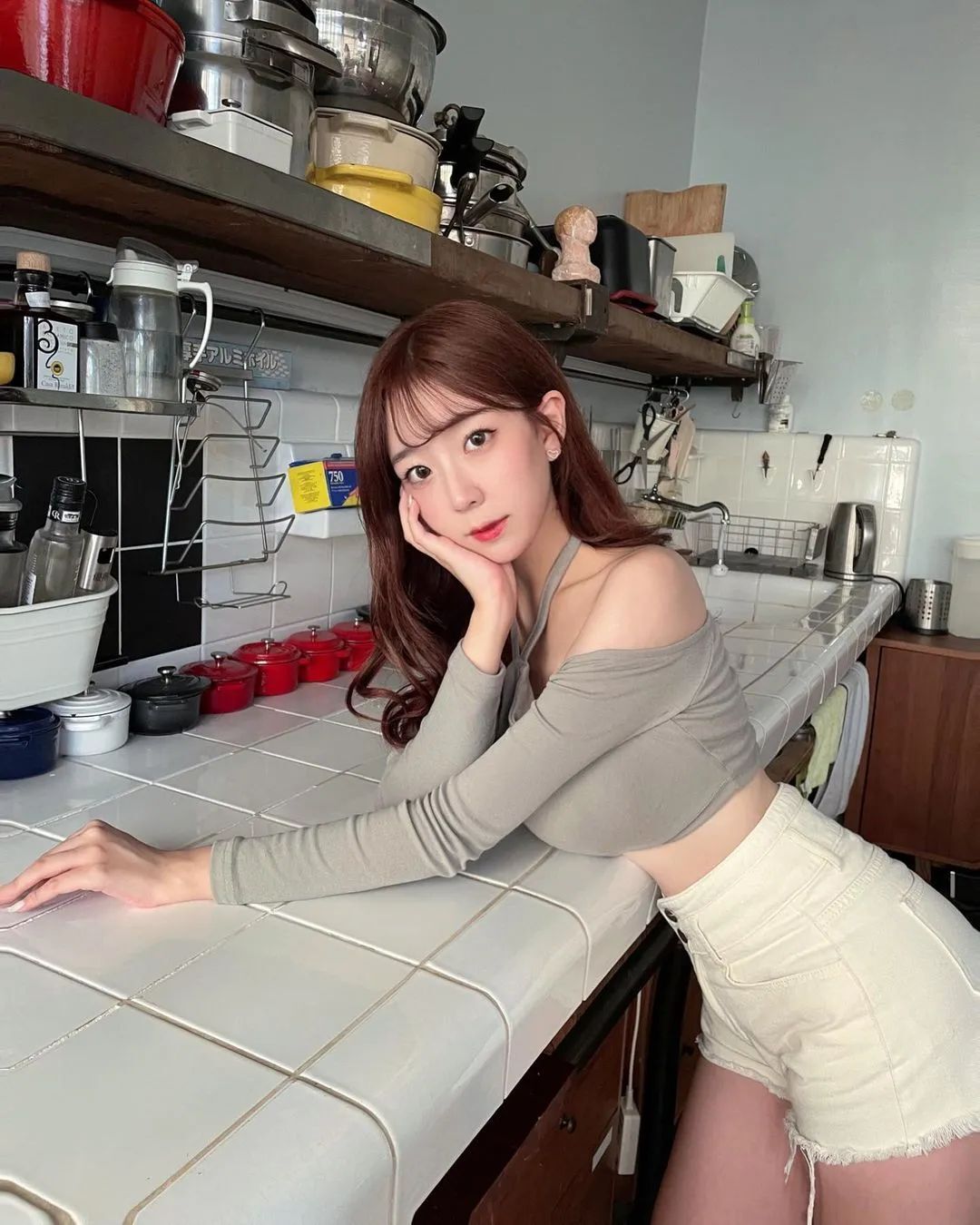 宝岛网红美女！肤白貌美+顶级身材！爱了爱了