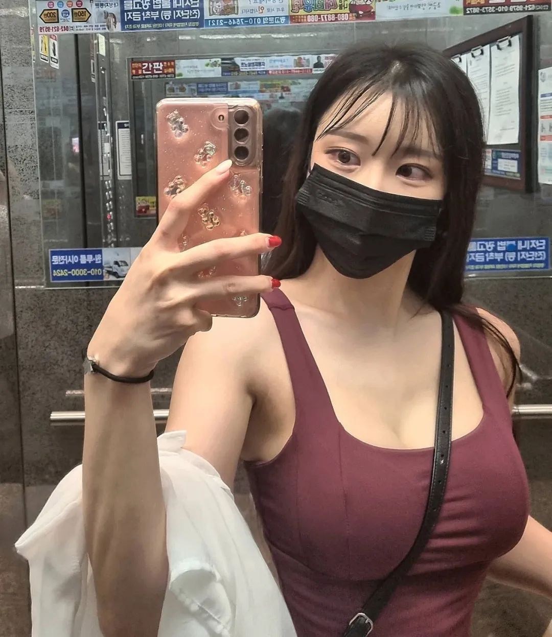 韩国健身网红！完美的身材，太秀了