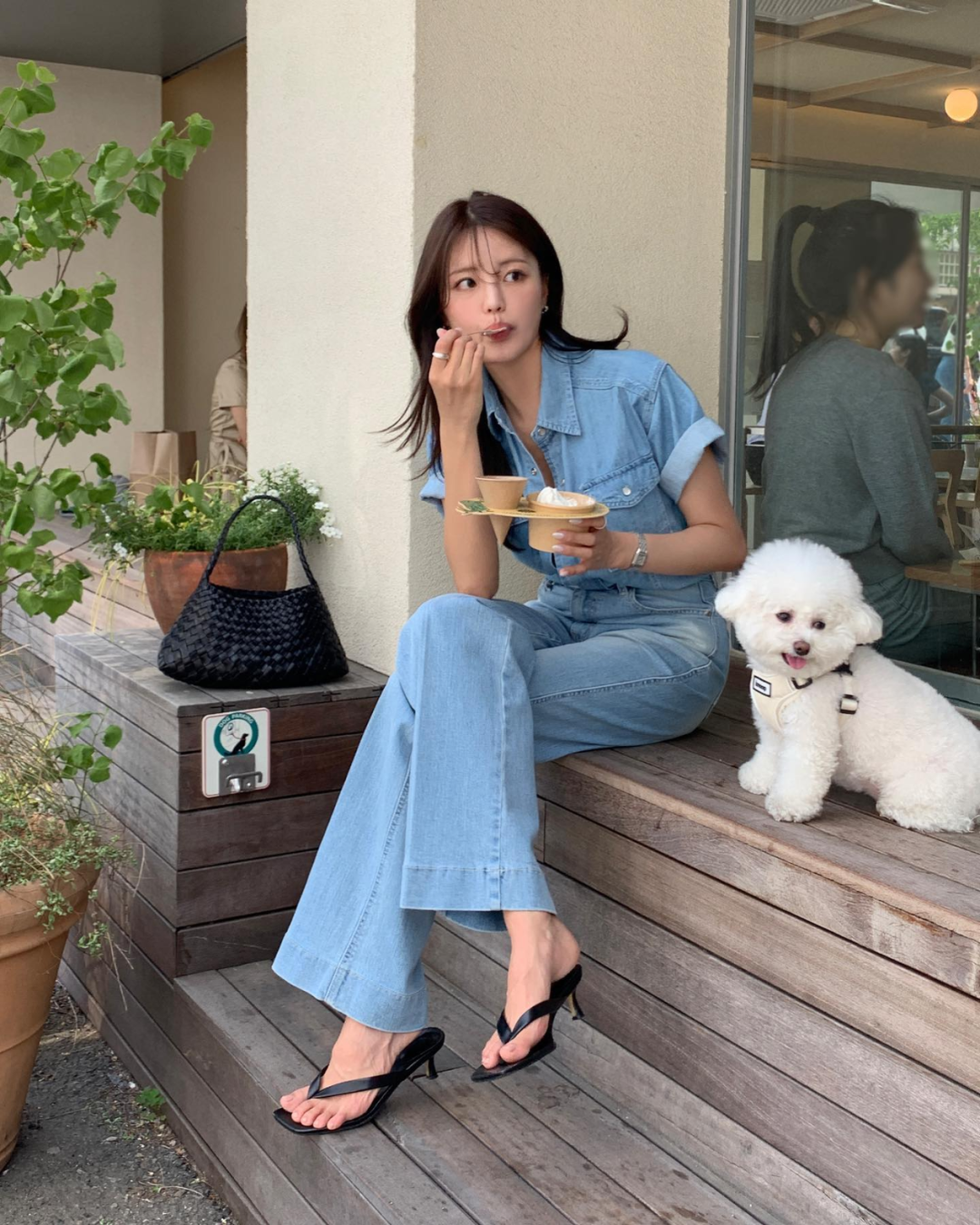 衣服架子！怎么穿都好看！