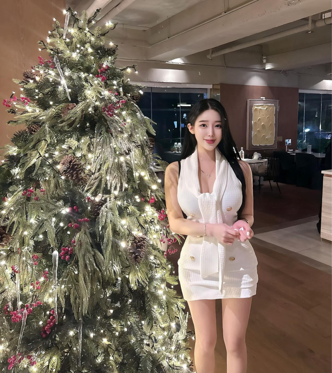 身材比例夸张！健身也难达到这个高度吧！