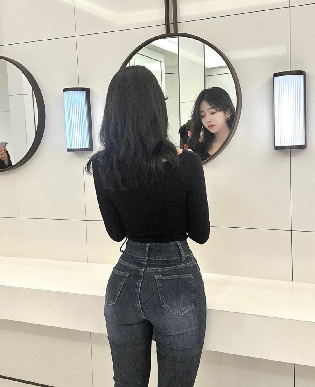 也太美了吧！身材也非常的顶！