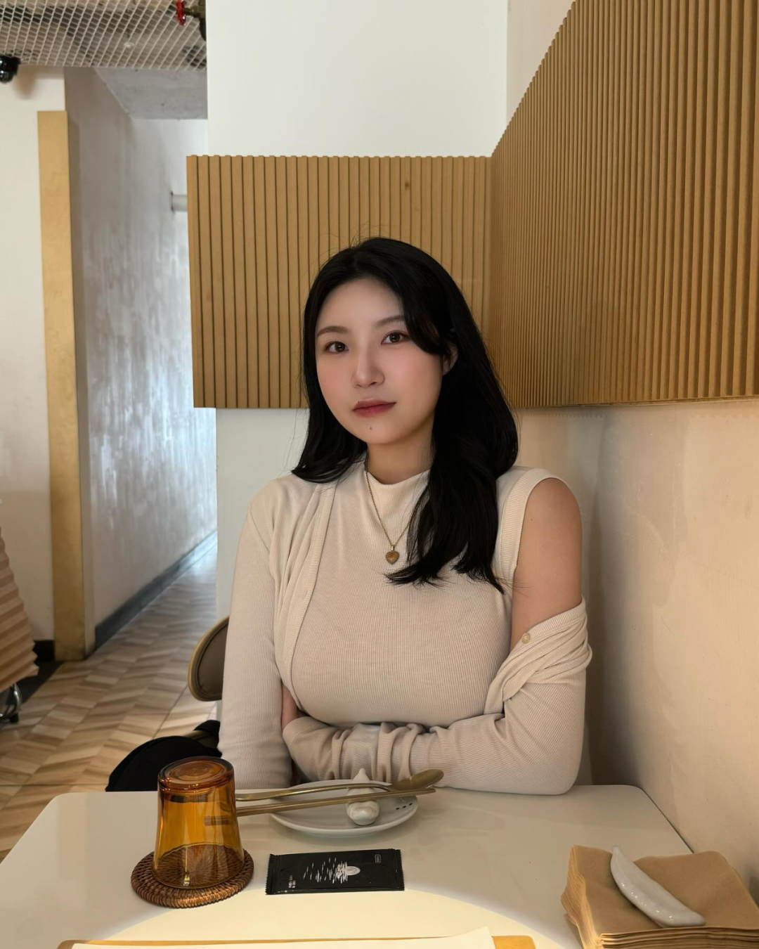 身材也太好了吧！颜值气质拿捏！