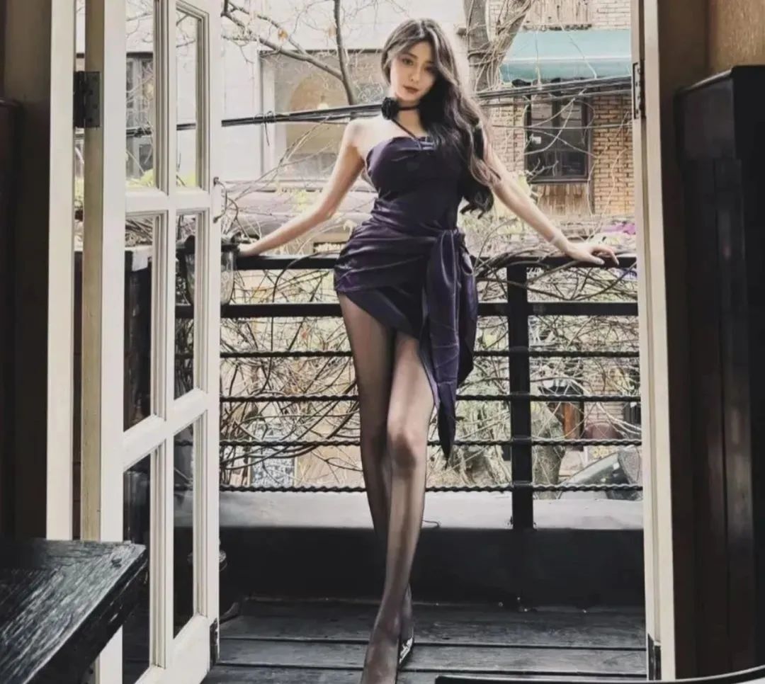 日本第一美腿的优雅！大长腿太顶啦！