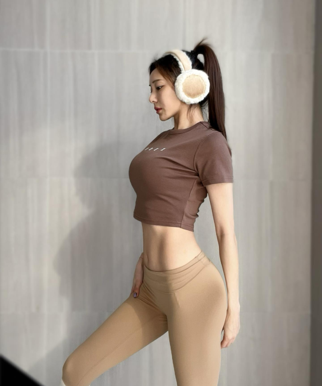 高尔夫女神！也太好看了吧！身材顶！