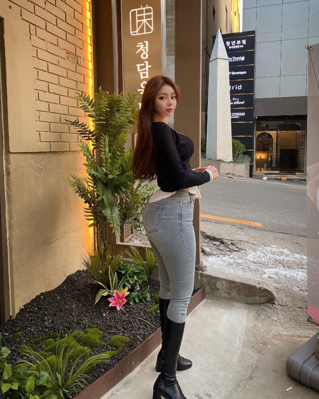 练习瑜伽的身材！真的很好啊！