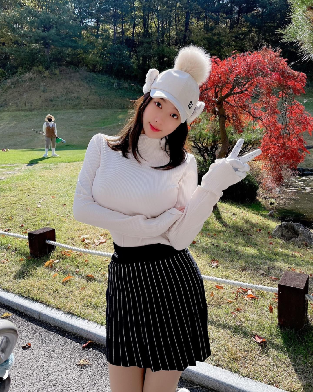 颜值高！身材好！气质优雅！