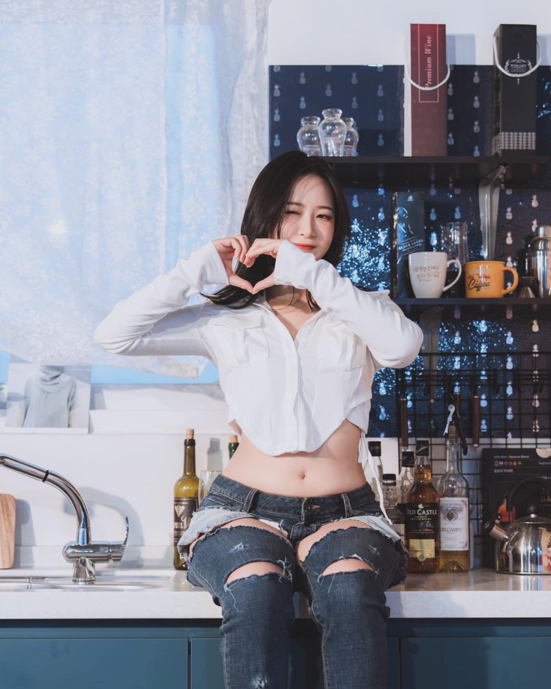 颜值也太高了吧！身材真的顶啊！