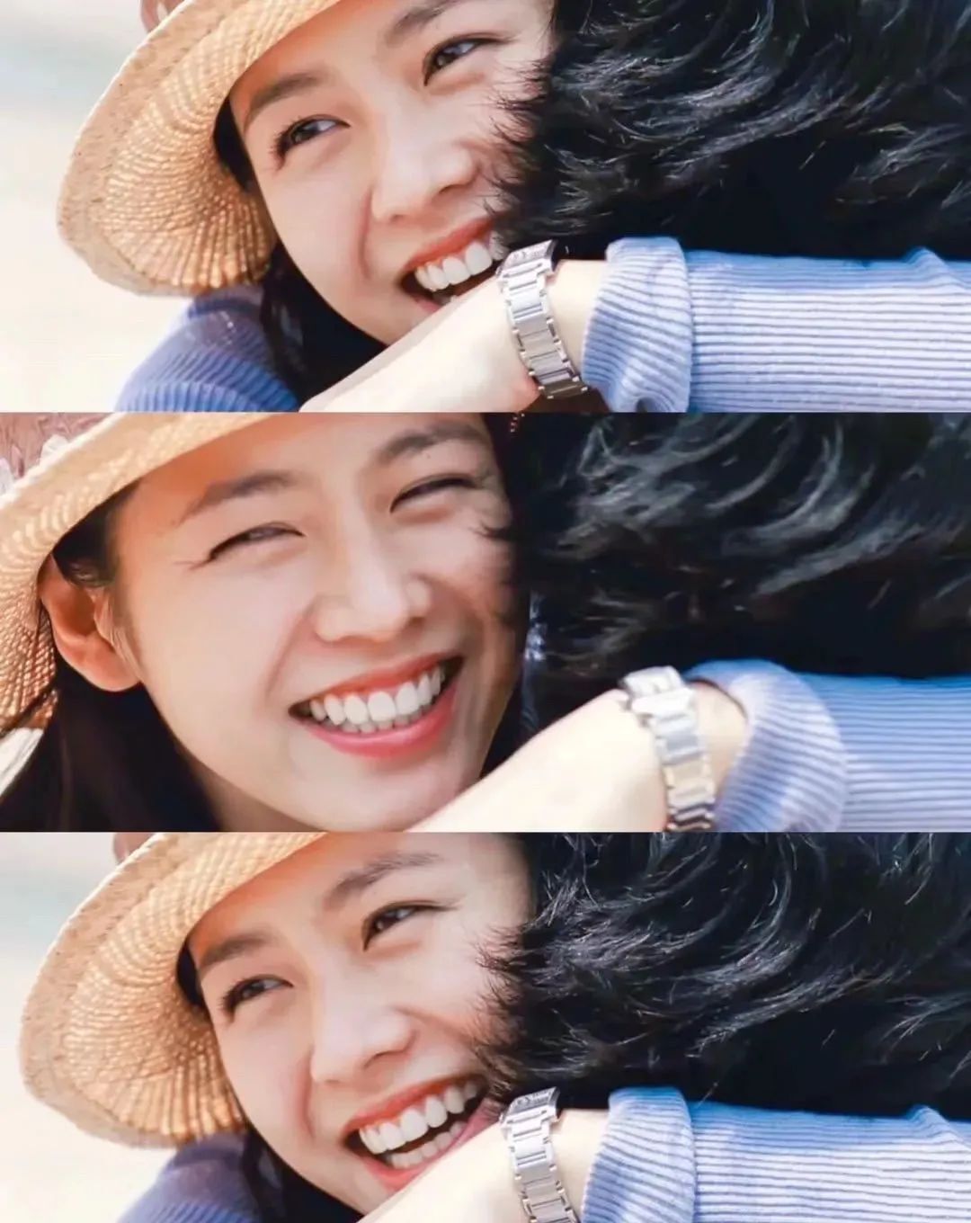 天然美女，韩国第一女神...