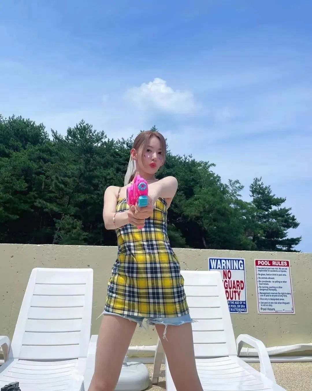 哇！湖人女球迷！全球百大美女！小姐姐好喜欢...