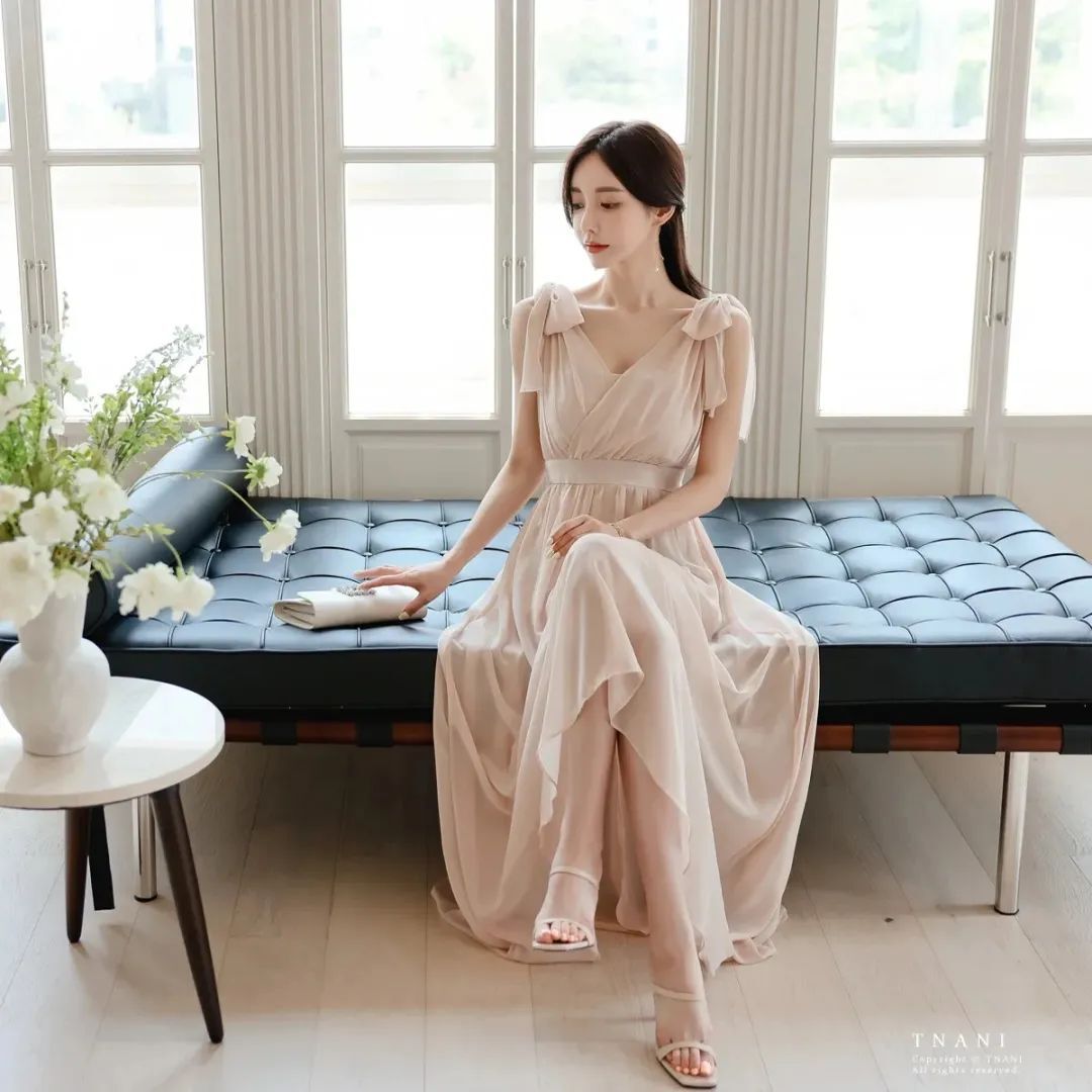 孙允珠图鉴846，飘逸仙女裙