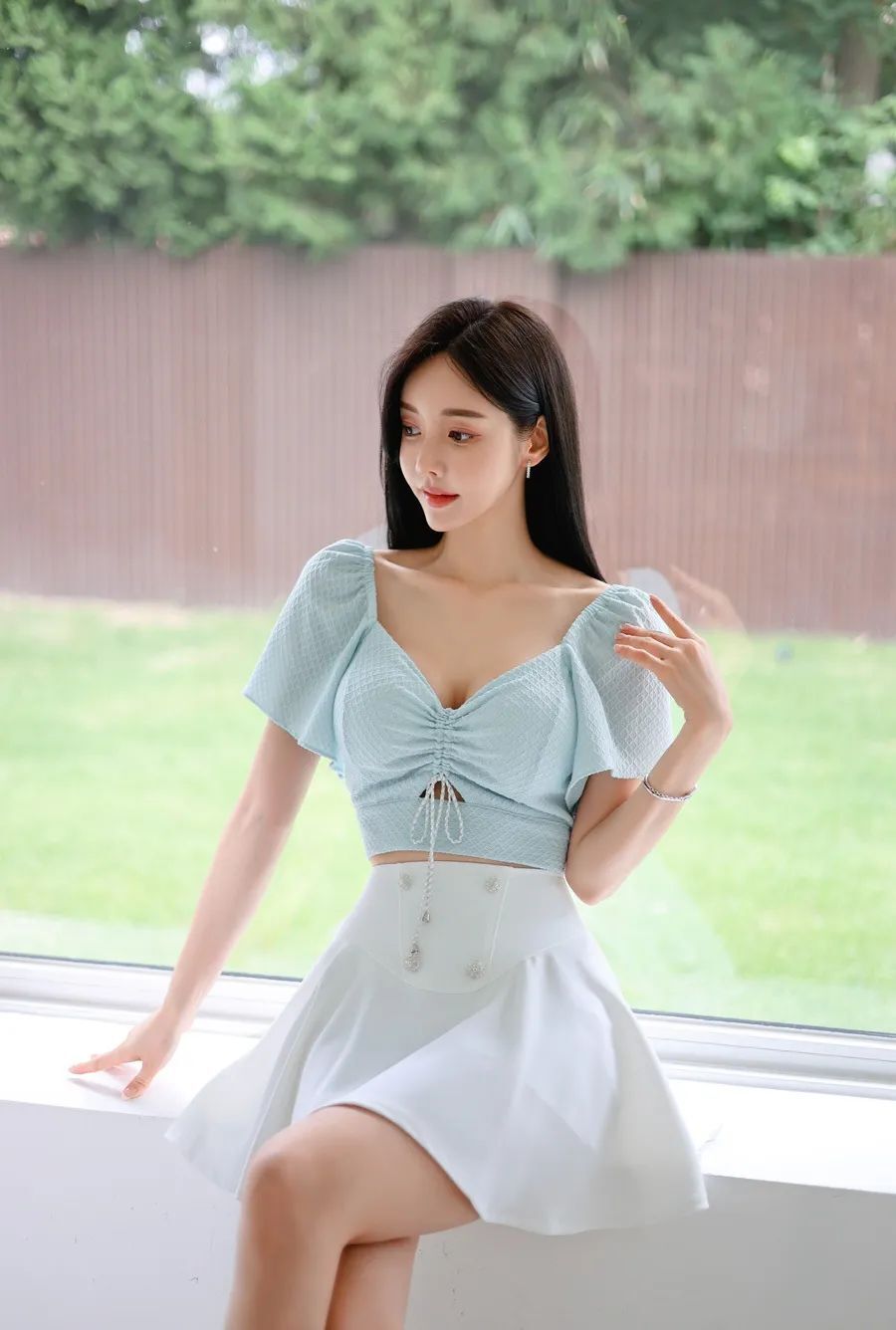 孙允珠图鉴849，蝴蝶衣蓝色妖姬