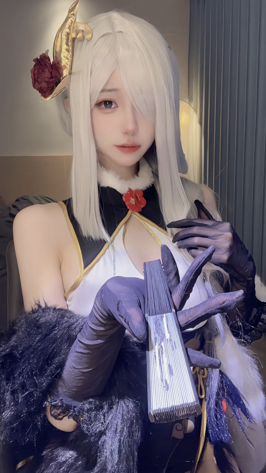 若你懂得这份心情 就请留在我身旁。#申鹤#原神#cos