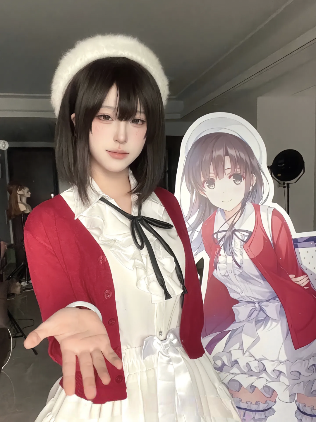 “我能成为你想象的女主角吗”#加藤惠#路人女主的养成方法#cos