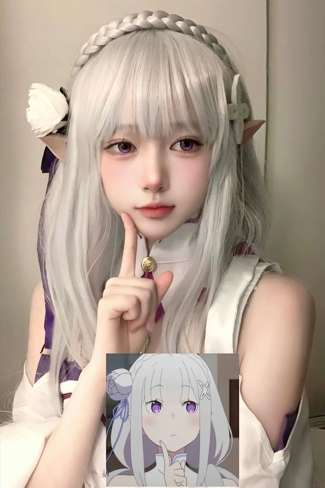 “我的名字是爱蜜莉雅，也仅仅是爱蜜莉雅”如果有一天世界否认你的存在，我就和你否定这个世界。”