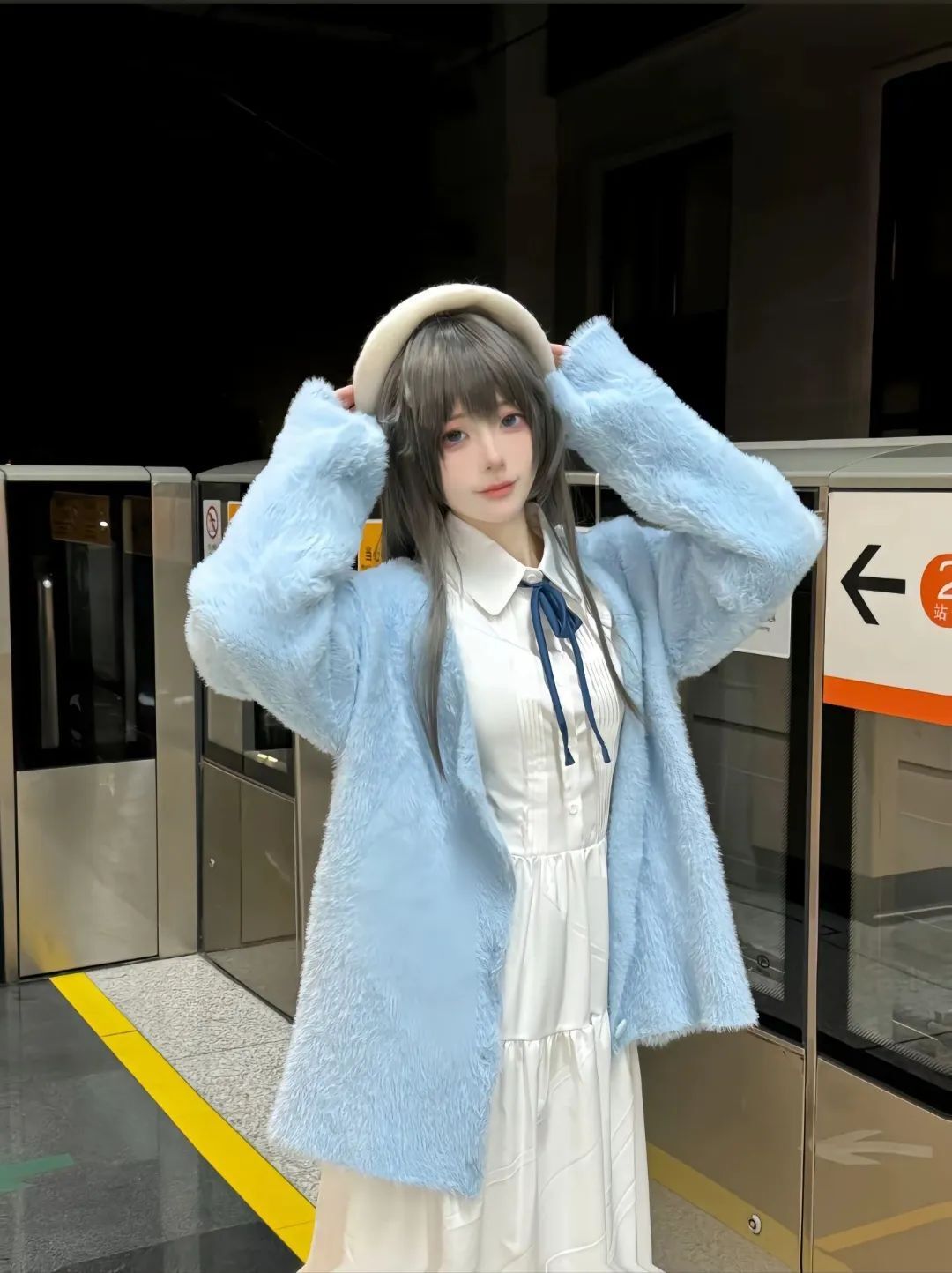 将来某一天 你要来拯救我哦#雪之下雪乃#我的青春恋爱物语果然有问题@cos
