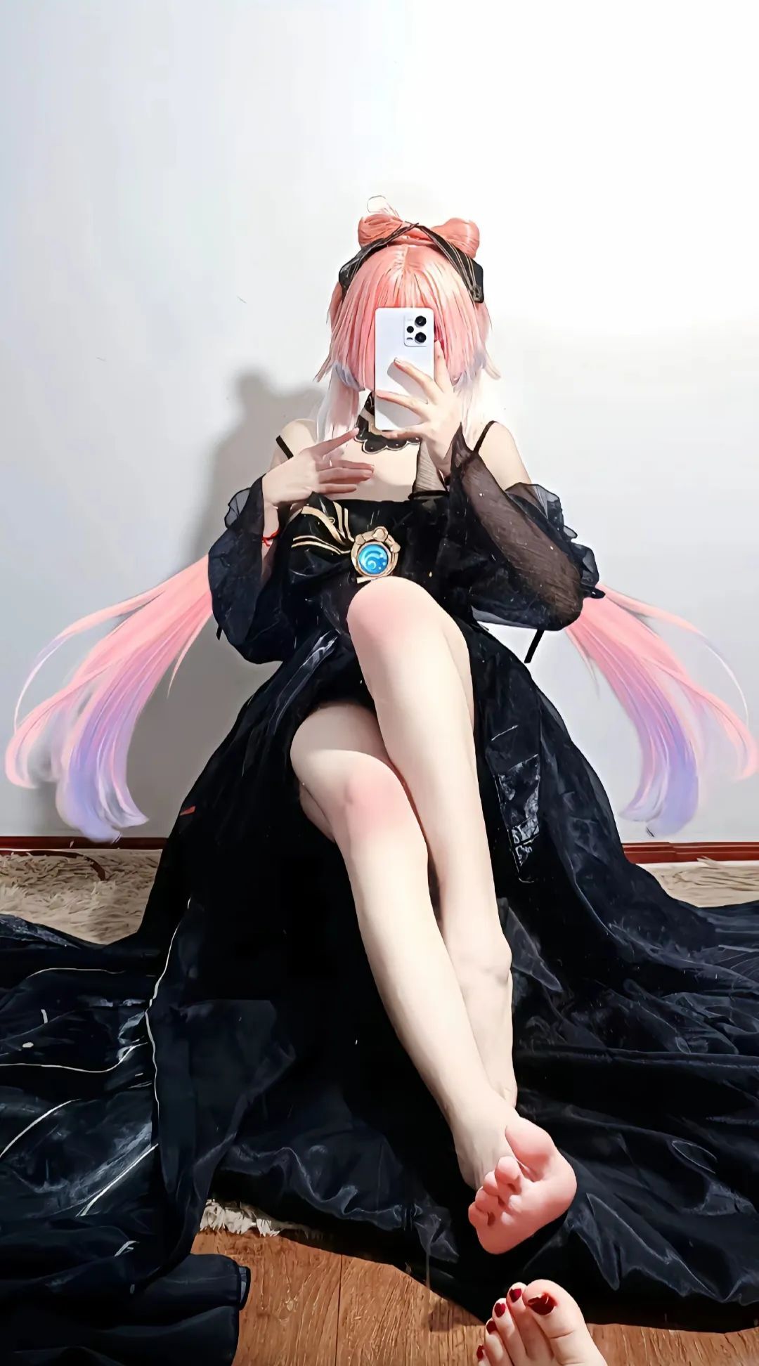 “每个生灵的意志都值得被尊重，就像海中的游鱼也有自己的方向”如果可以的话 我想带你去海底潜水#珊瑚宫心海#cos#原神