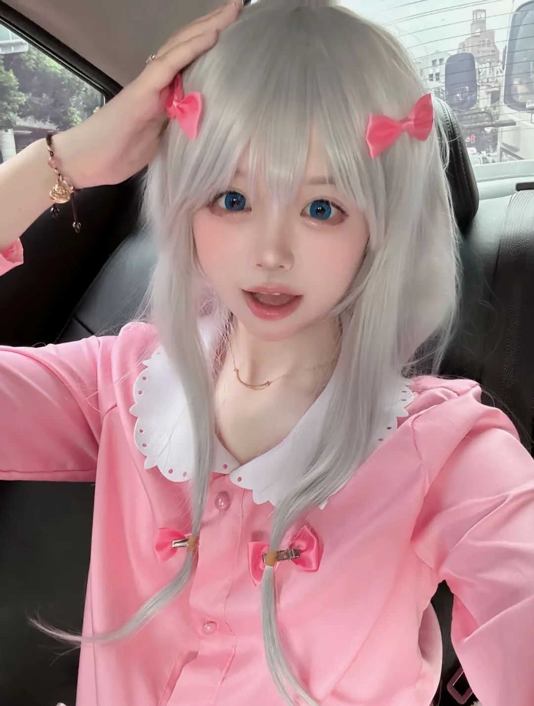 愿当我们再次相遇之时 你我都已能独挡一面#和泉纱雾#cos#《埃罗芒阿老师》动漫#甜妹
