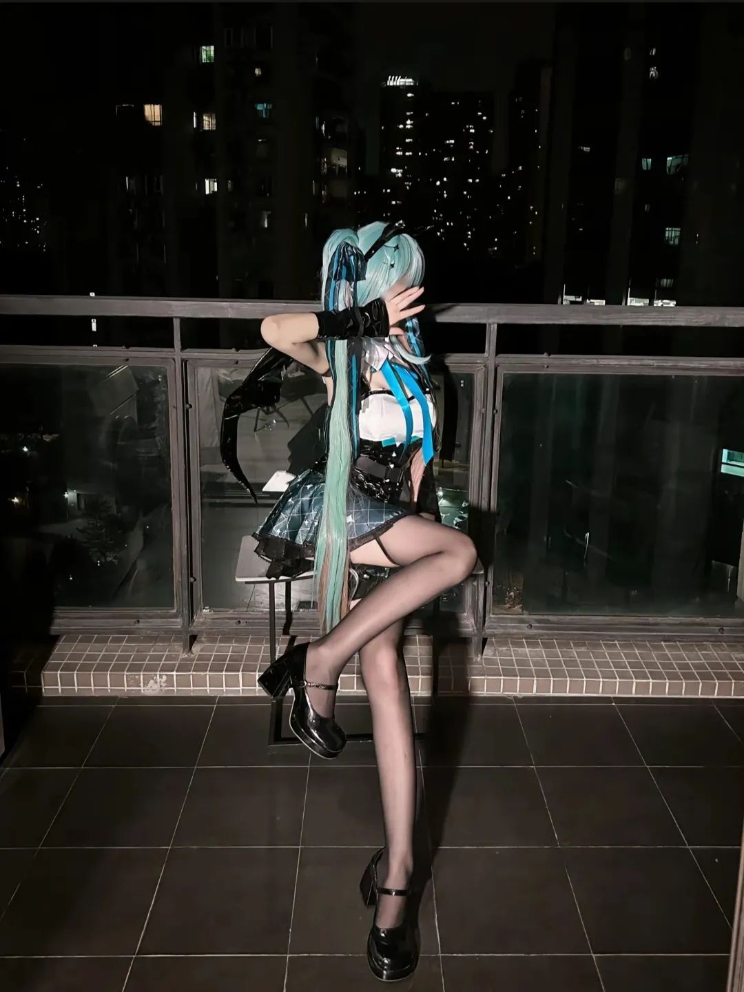 心疼你的眼泪…我的意思是 零零碎碎的世界幸好遇见了你#初音未来#cos#miku#甜妹