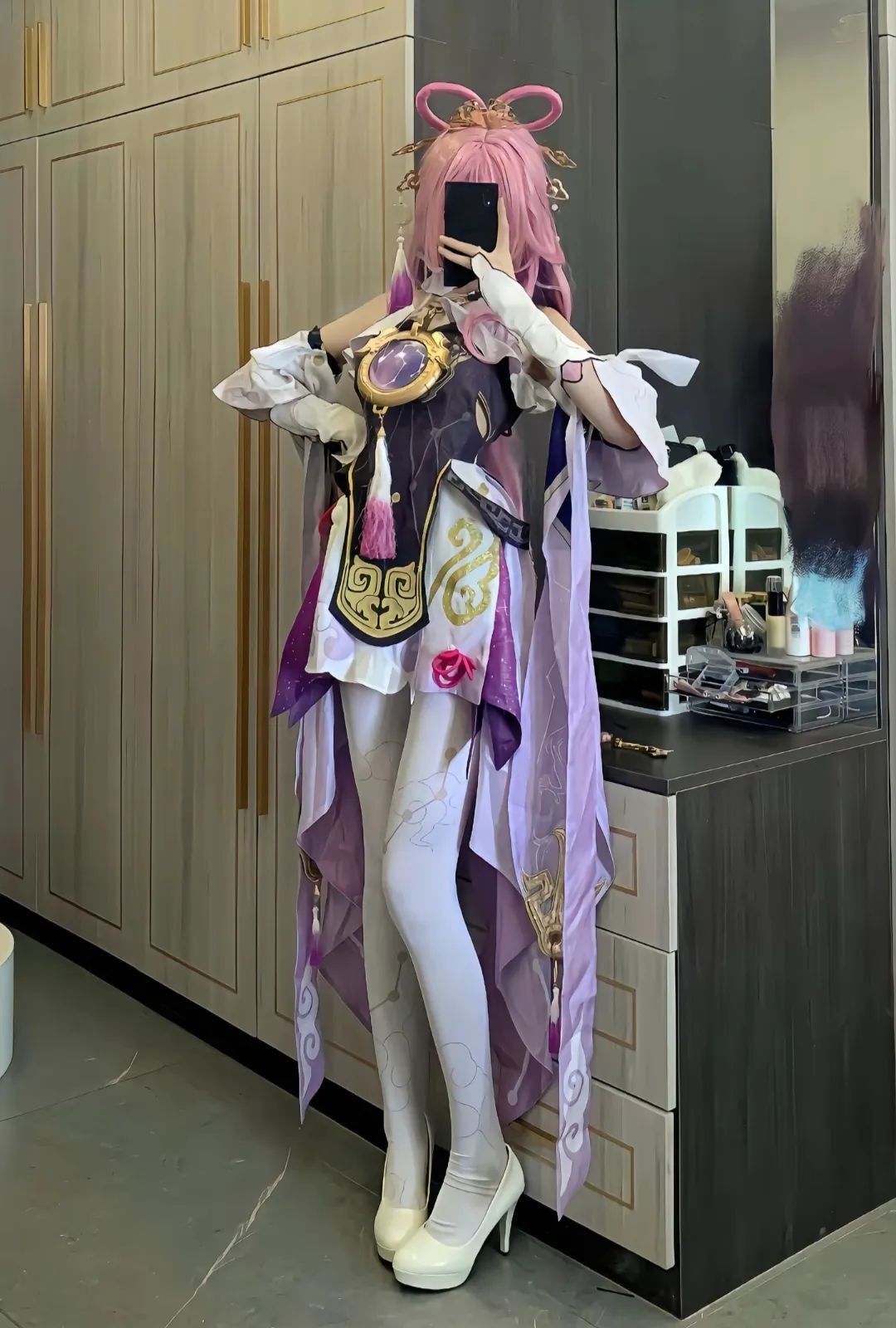 做一个无途的归人 不如做一个有梦的乘客#符玄#崩坏星穹铁道#cos#星穹之旅#甜妹