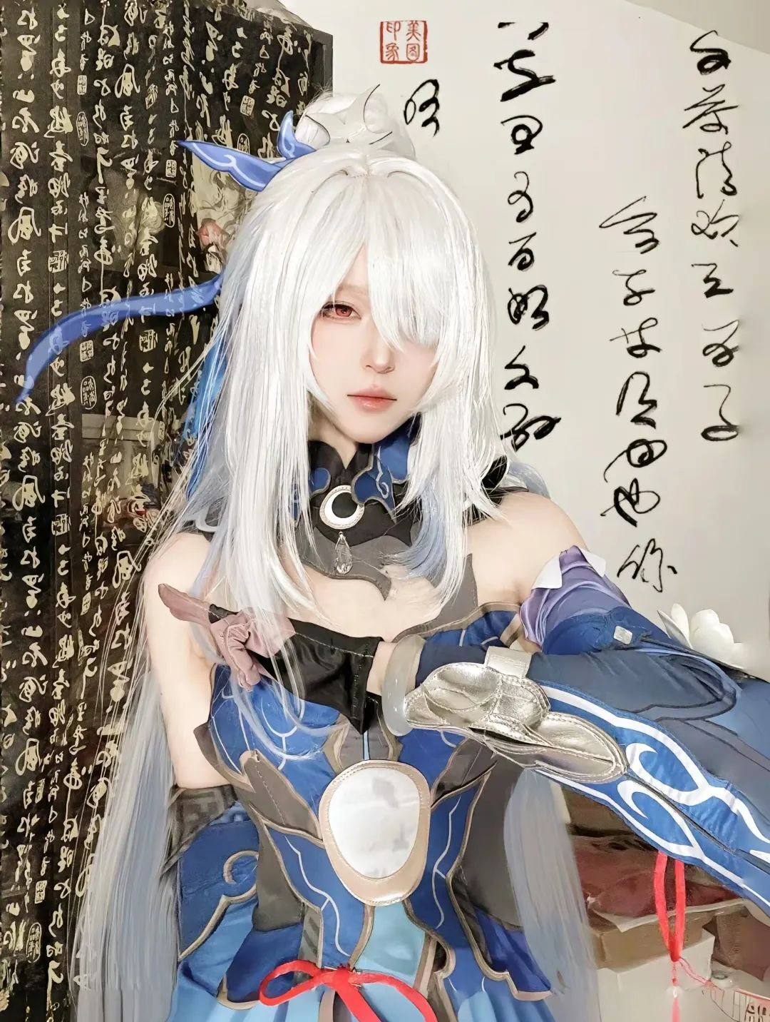 若我一天我坠入魔阴身，你也绝不可留情。我将以剑为心 斩却自我#崩坏星穹铁道#镜流#cos#甜妹#星穹之旅