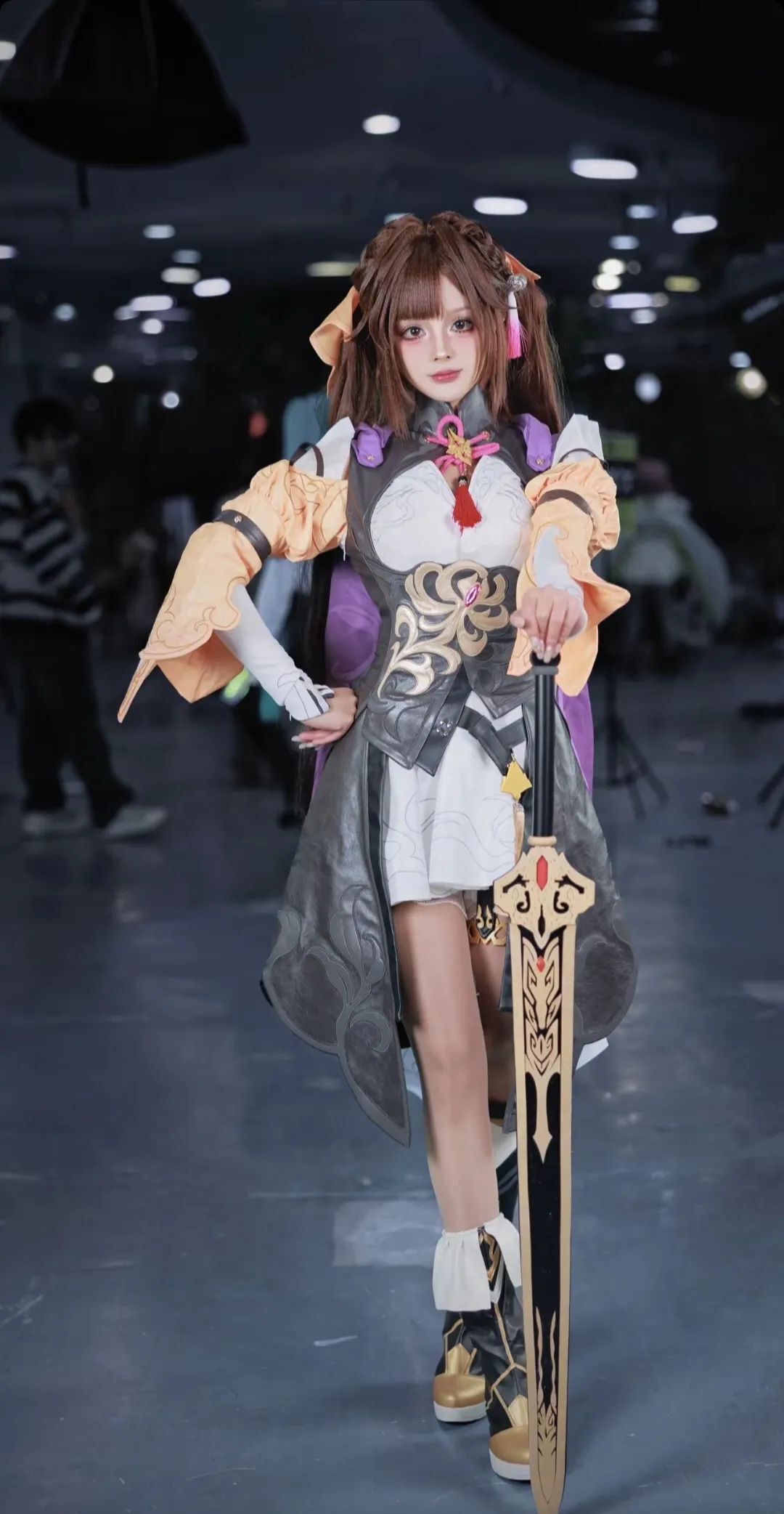 “如果这个世界否定你，那么我会和你一起否定这个世界”#素裳#cos#崩坏星穹铁道#甜妹#星穹之旅