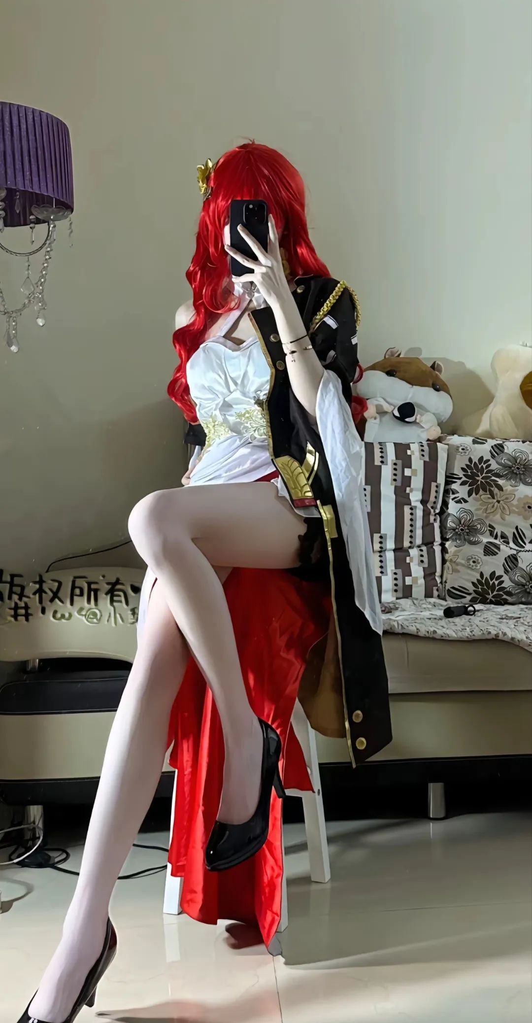做不到的事不会因为坚持而做到，也不会因为一句我能做”到而发生奇迹。即使你已足够拼命，但现在的你没有这样的能力。#姬子#cos