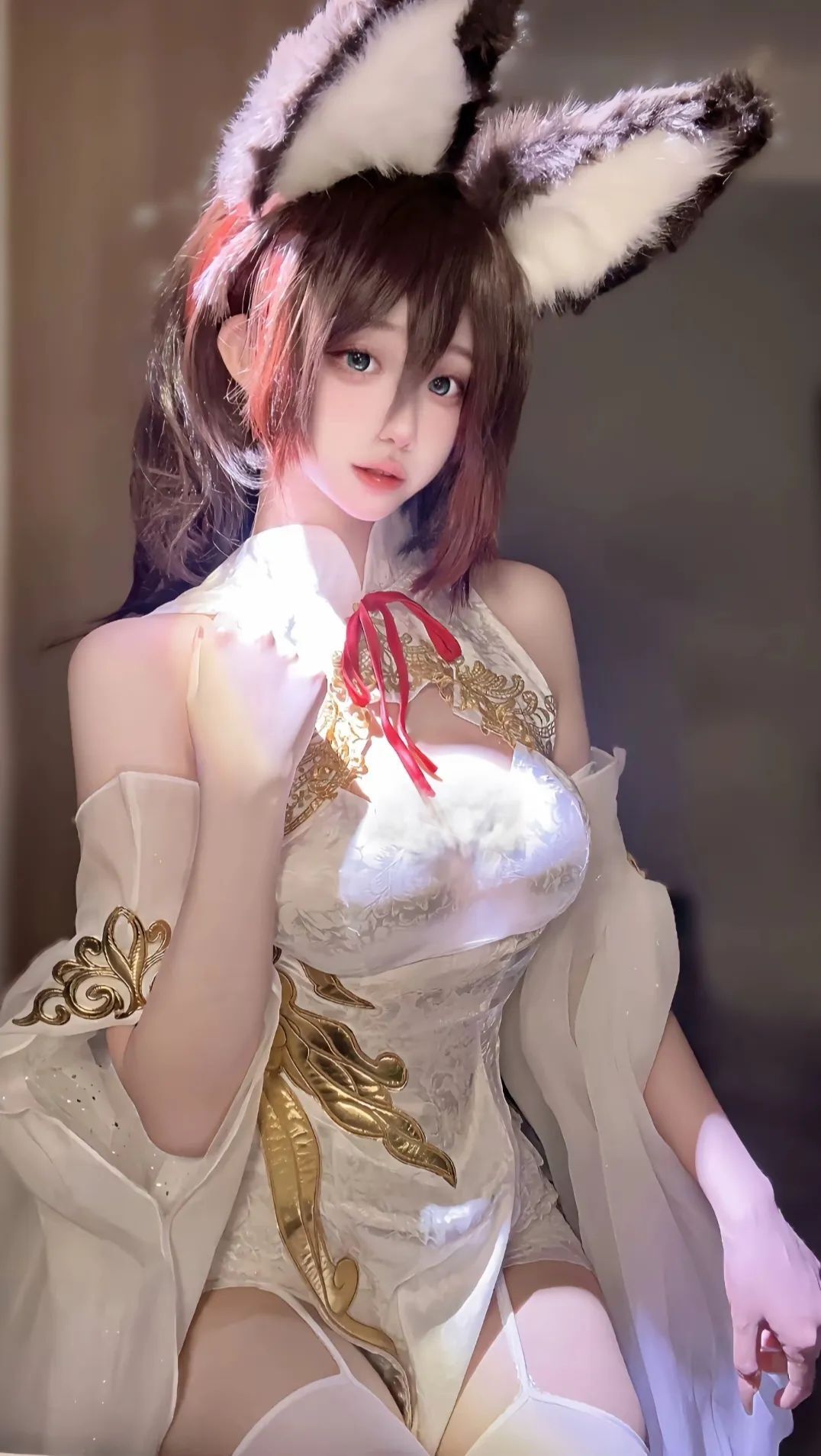 “擦肩而过只是一瞬间，相见与离别即使是如此，我也珍惜所遇到的所有”#停云#崩坏星穹铁道#cos#甜妹#星穹之旅