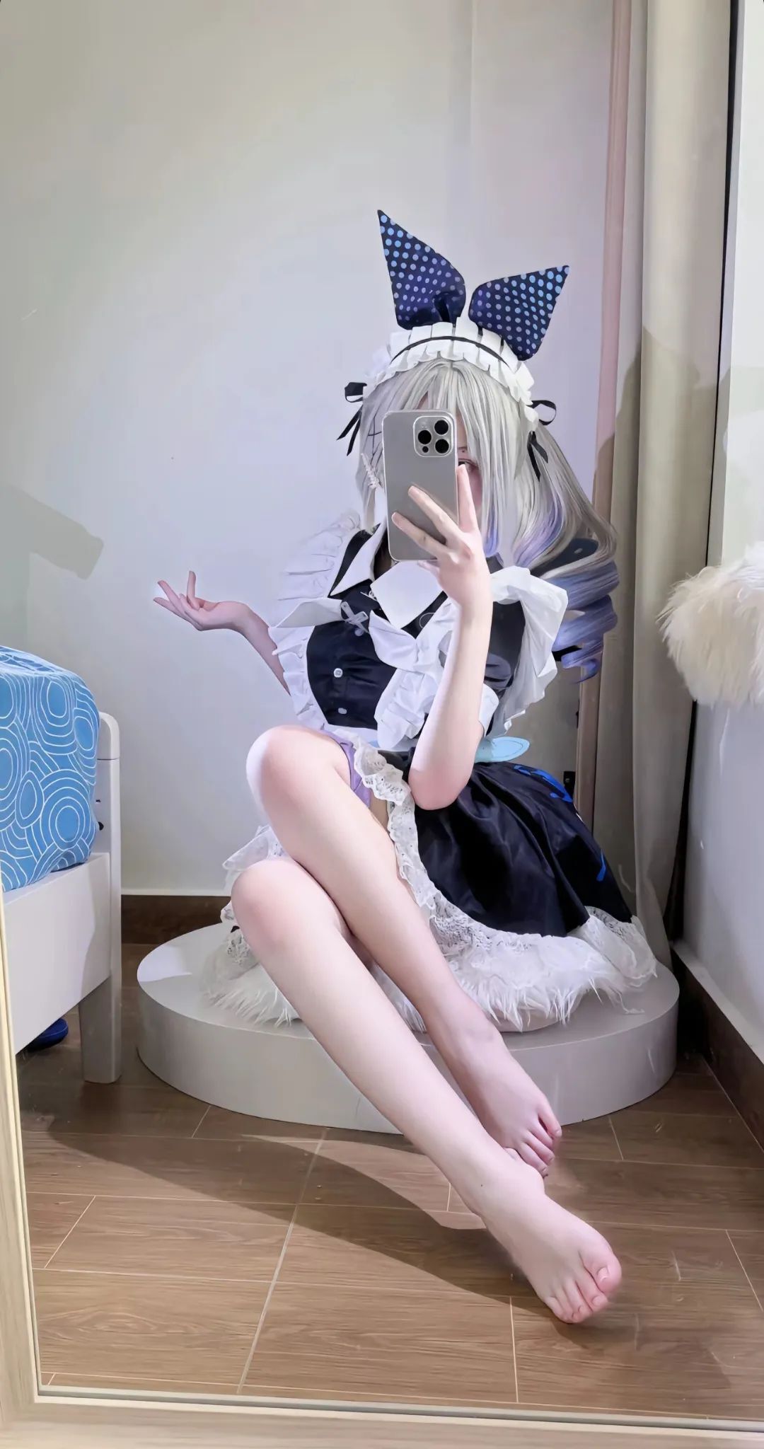 “即使你忘记了我，我也不会忘记你，无论重来多少次，我都会拯救你”#银狼#崩坏星穹铁道#cos#假如在午夜入梦#甜妹