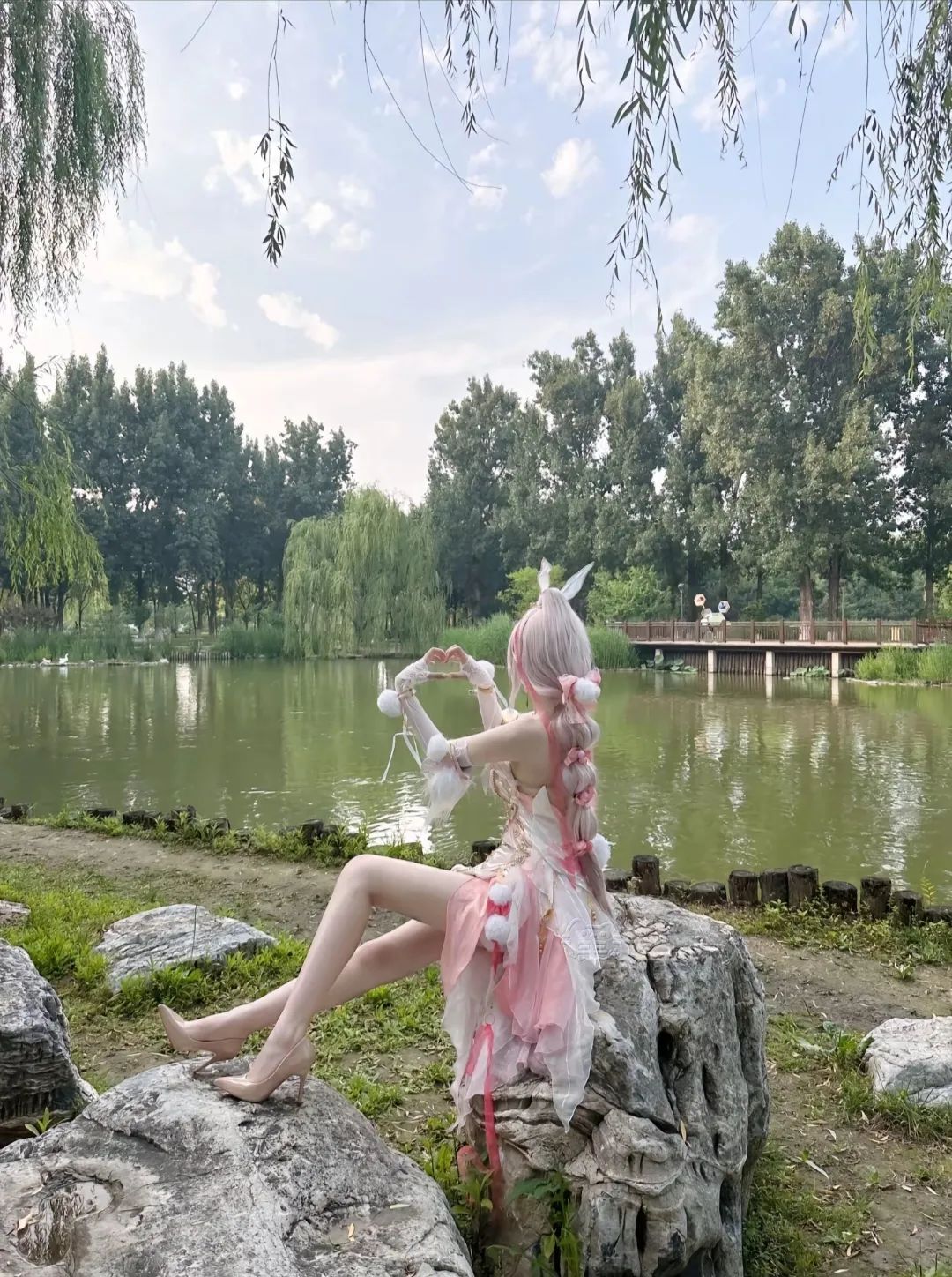 胡桃率先出击 ！快来帮帮胡桃吧土御门胡桃#樱云天女#cos#永劫无间#甜妹