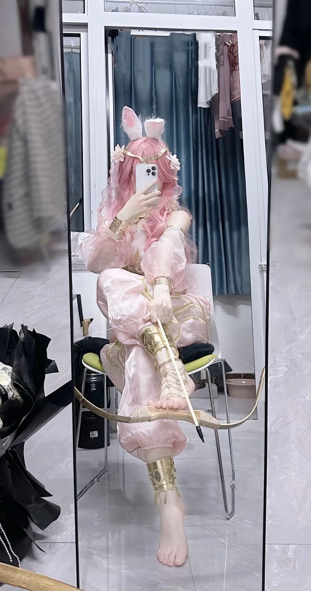 “我可能会质疑你，但是永远都忘不了你最初的样子，我永远都会是你最忠诚的信徒。”#永劫无间#迦南#cos##御姐#